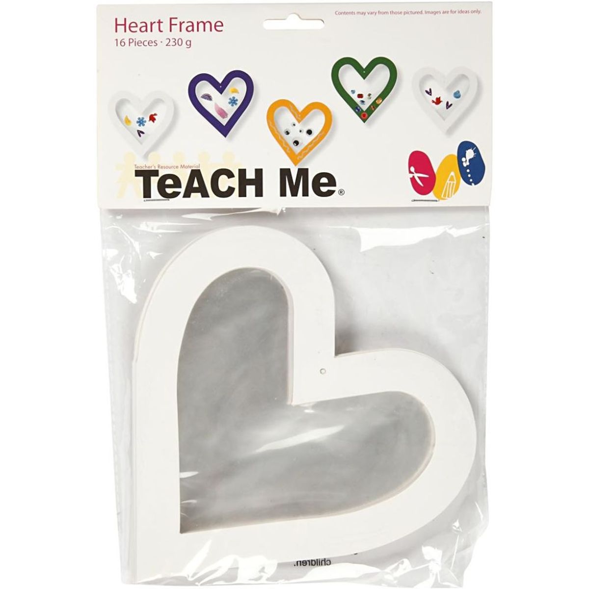Heart Frame 16pc 