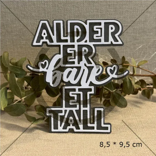 Hovedbilde Alder er bare et tall ...