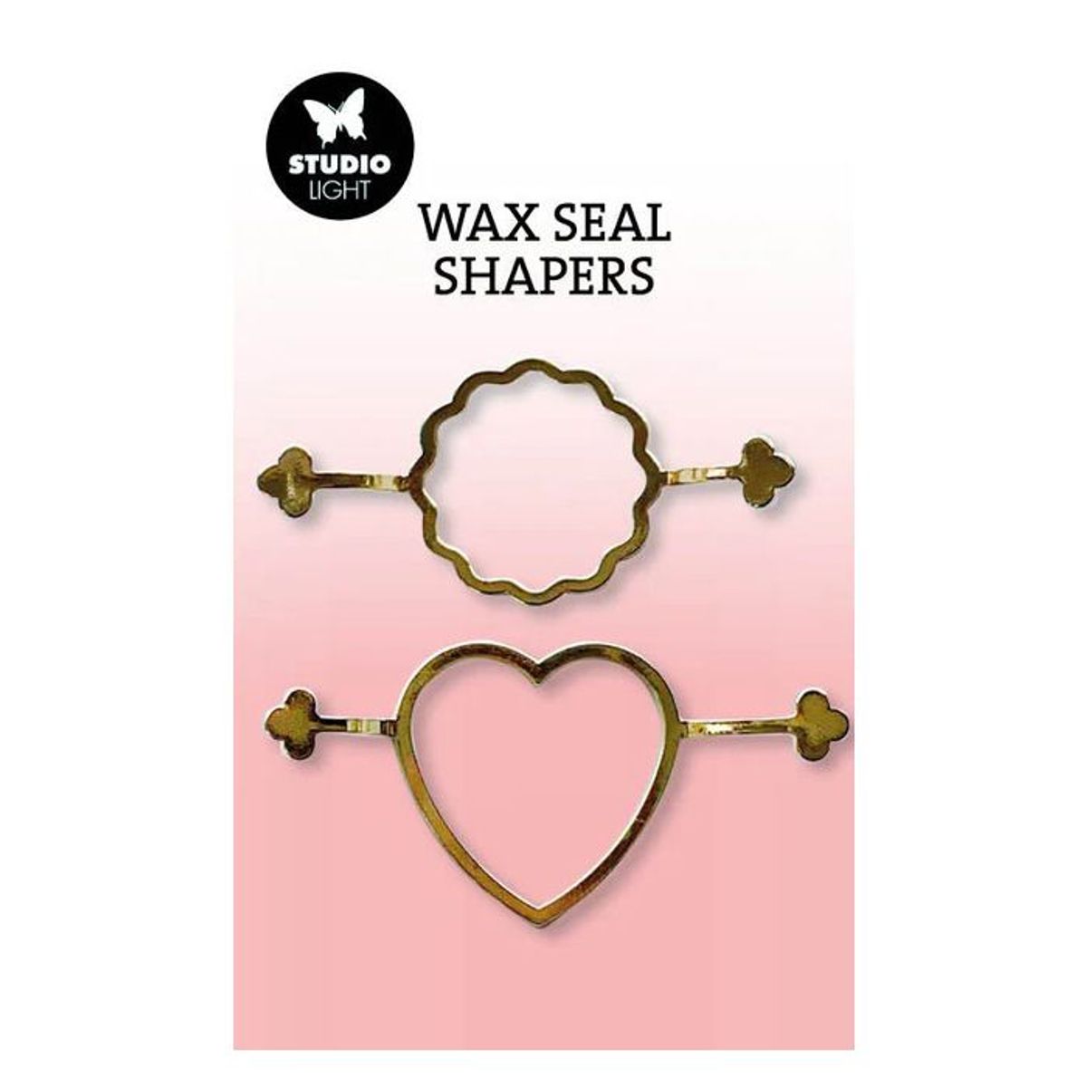 Wax Seal Shapers - Scallop & Heart