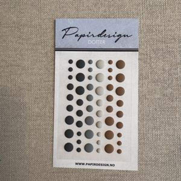 Hovedbilde Dotter Grå og sort