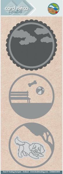 Hovedbilde Card Deco Essentials - ...