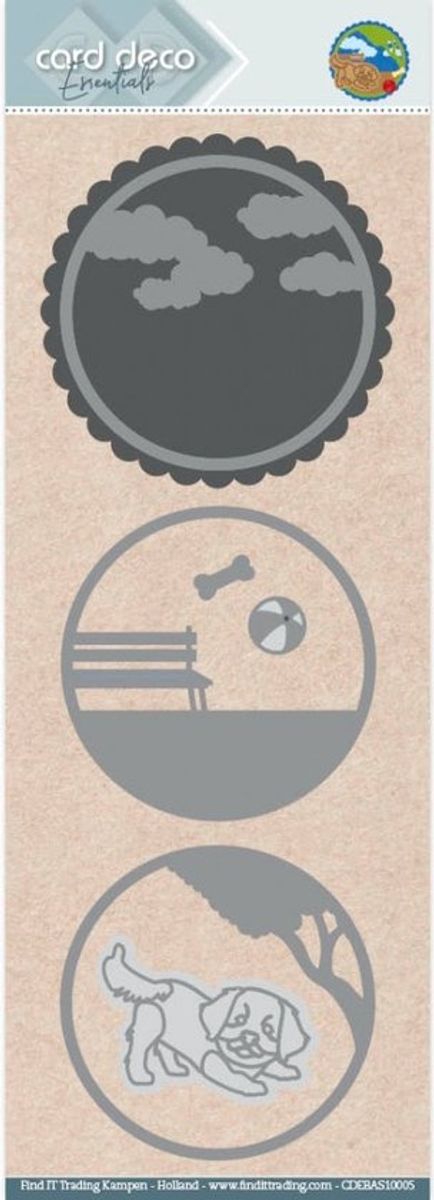 Card Deco Essentials - Build A Scene Dies - Dog