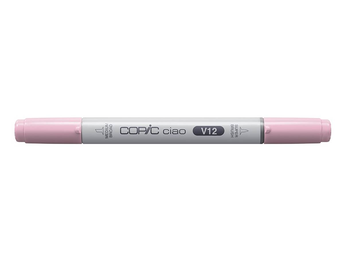 Copic Ciao; Pale Lilac V12