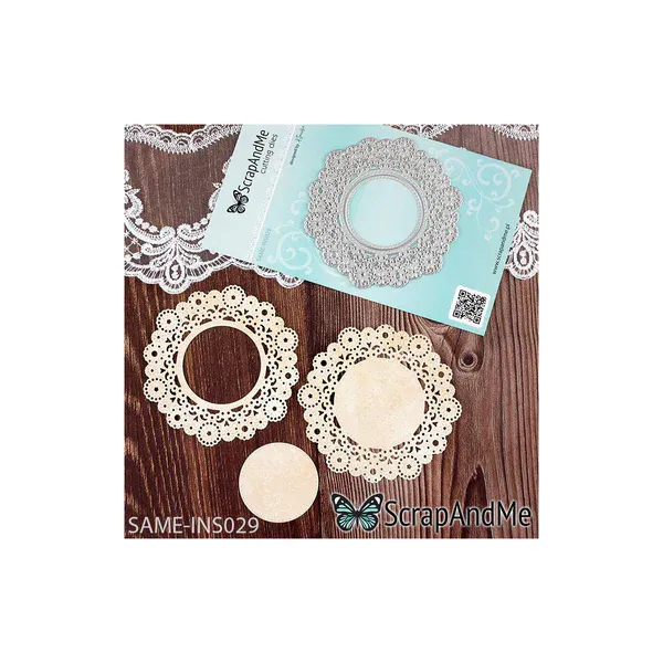 Hovedbilde Doily Frame 029 Dies