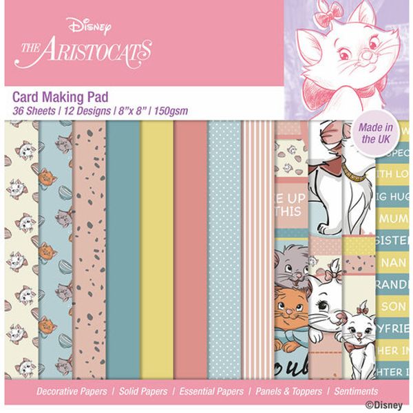 Hovedbilde The Aristocats 8x8 blokk