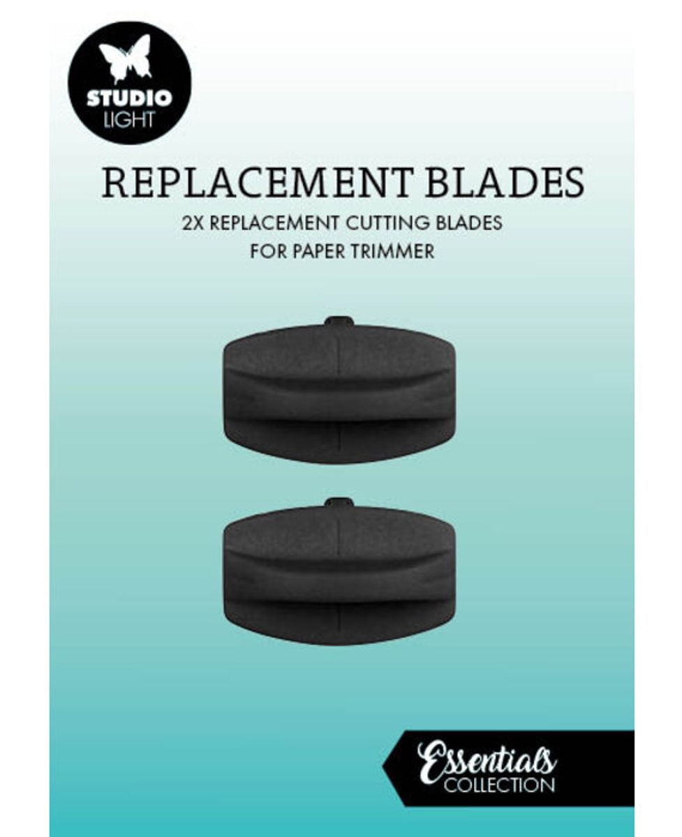 Replacement blades for paper trimmer