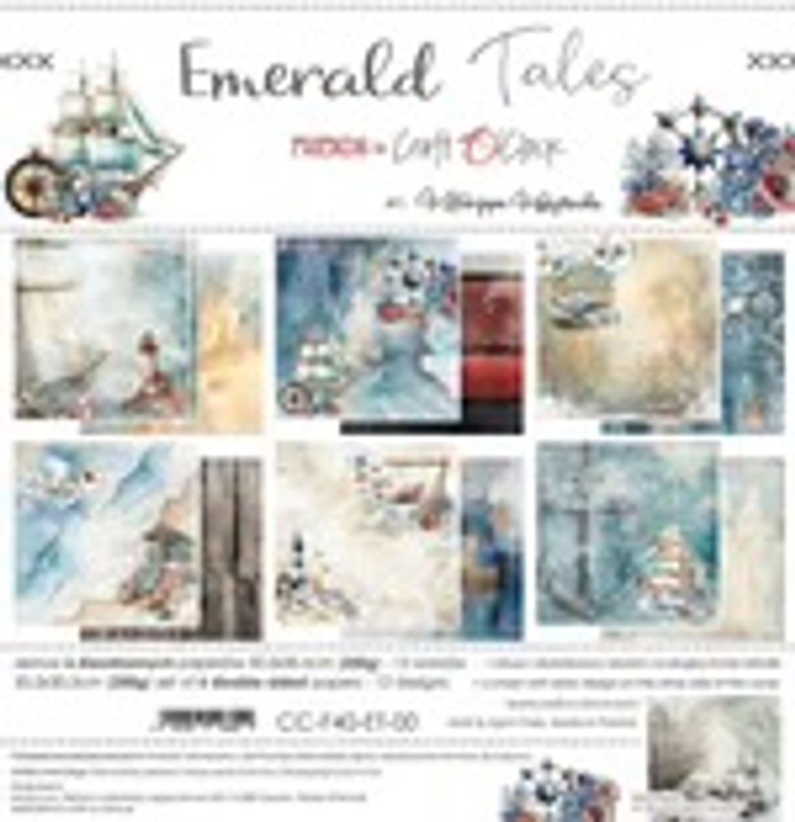 Emerald Tales, 12x12