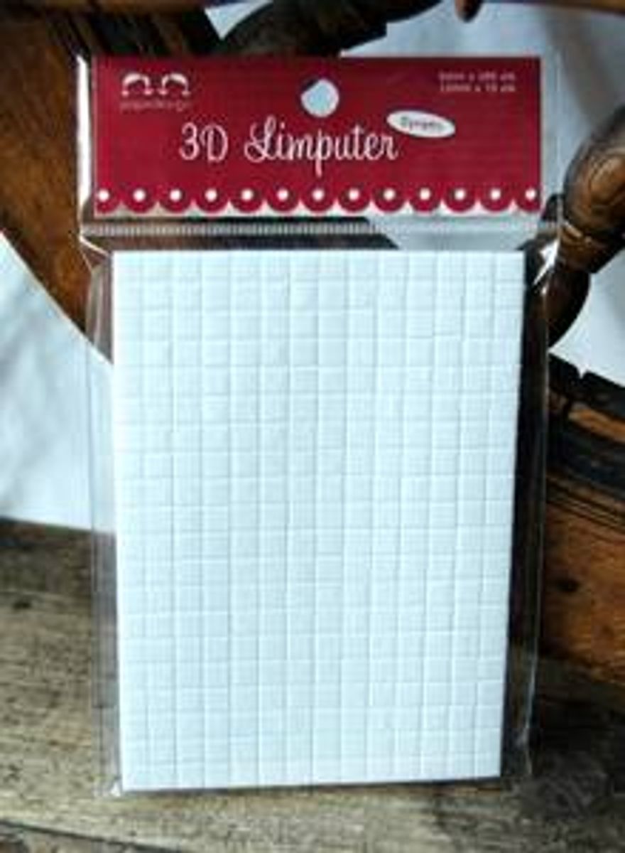 Limputer små, 6mm x 560pc