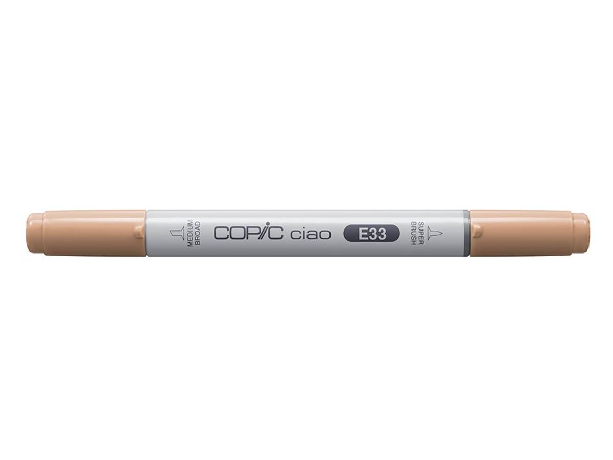 Copic Ciao; Sand E33