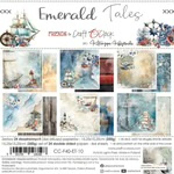 Hovedbilde Emerald Tales, 8x8