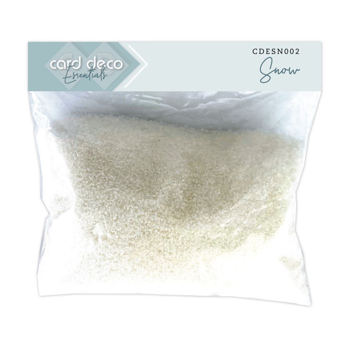 Card Deco Essentials Snow - 60g Pulver Snø 