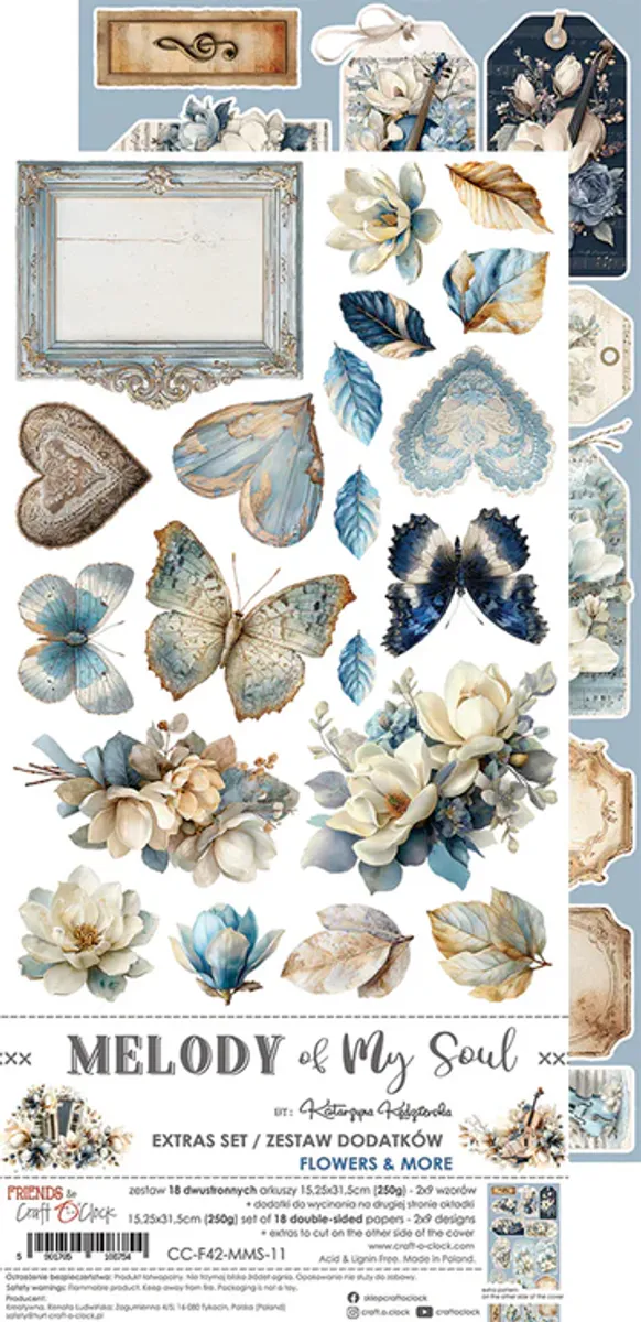 Melody Of My Soul Mix Klippeblokk 6x12