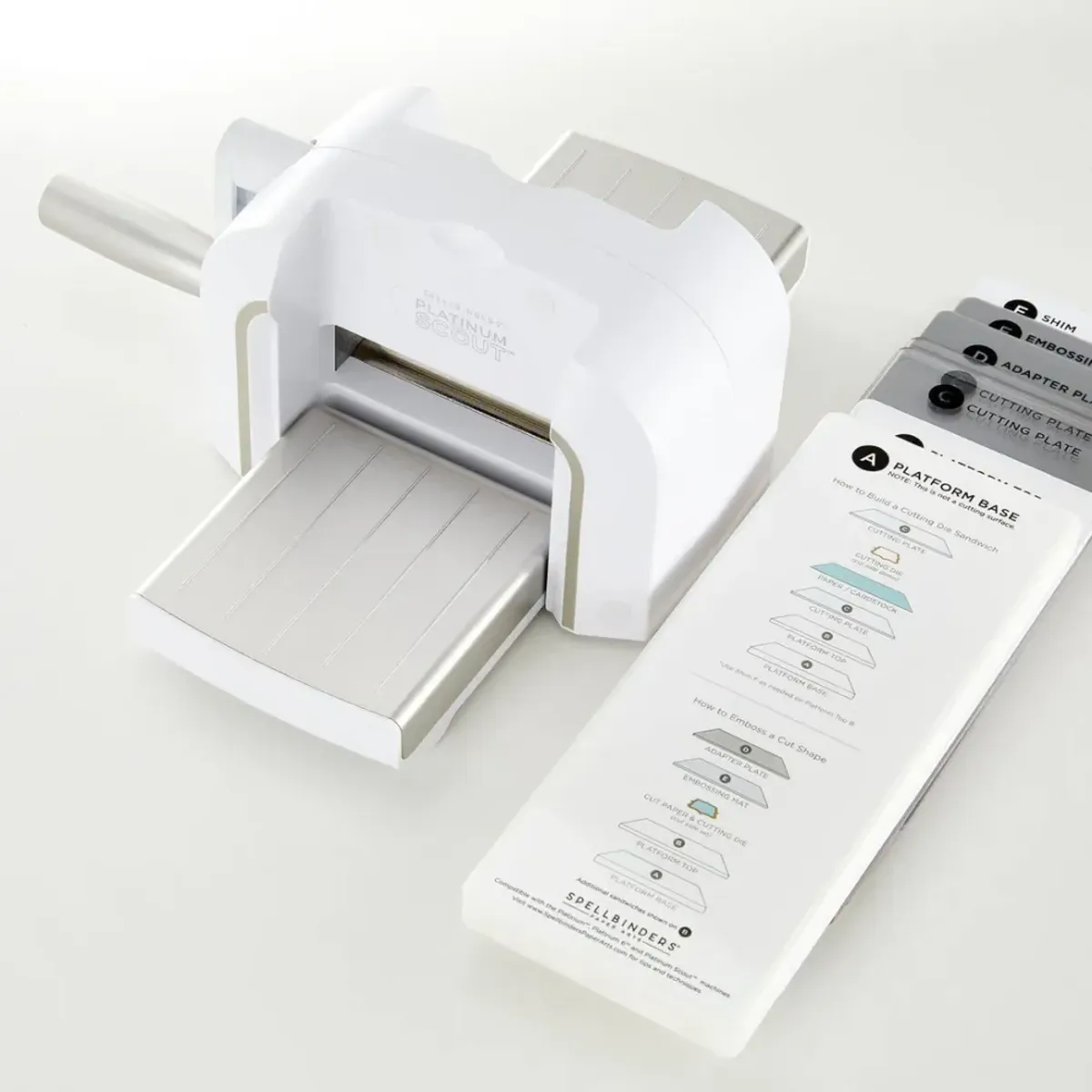 Spellbinders Platinum Scout Cutting Machine