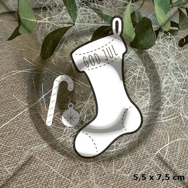 Hovedbilde Julestrømpe 3 Dies 